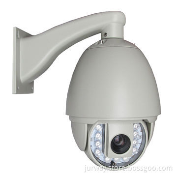 1,280P 19X optical f=4.5 to 85.5mm (F1.6~F2.9) IR HD speed dome camera